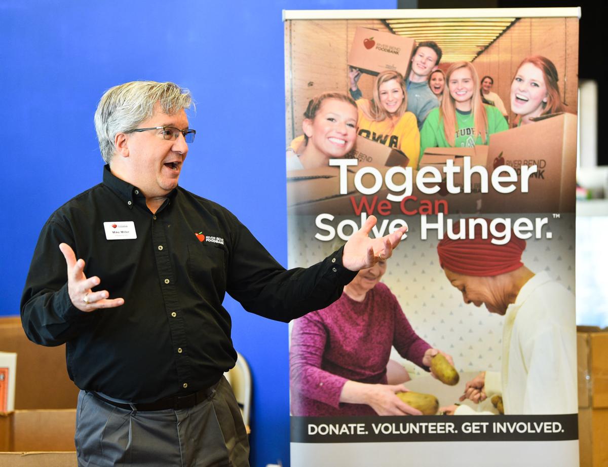 River Bend S New Food Pantry At Northpark Mall Is Already Serving