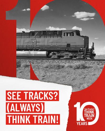 Iowa DOT Advocates Rail Safety for See Tracks? Think Train® Week