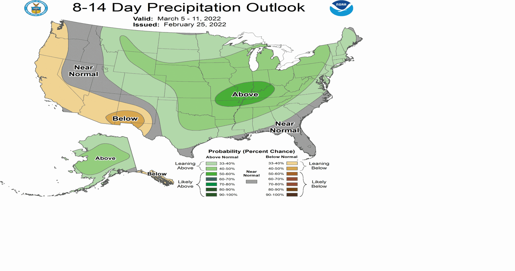 New snowfall in upper Mississippi River Basin increases chances of spring flooding on