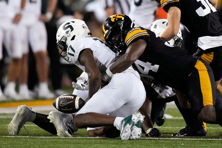 What to watch for as Iowa faces Michigan State on the road