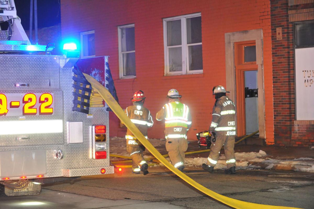 East Moline firefighters quickly knock down apartment fire Local News