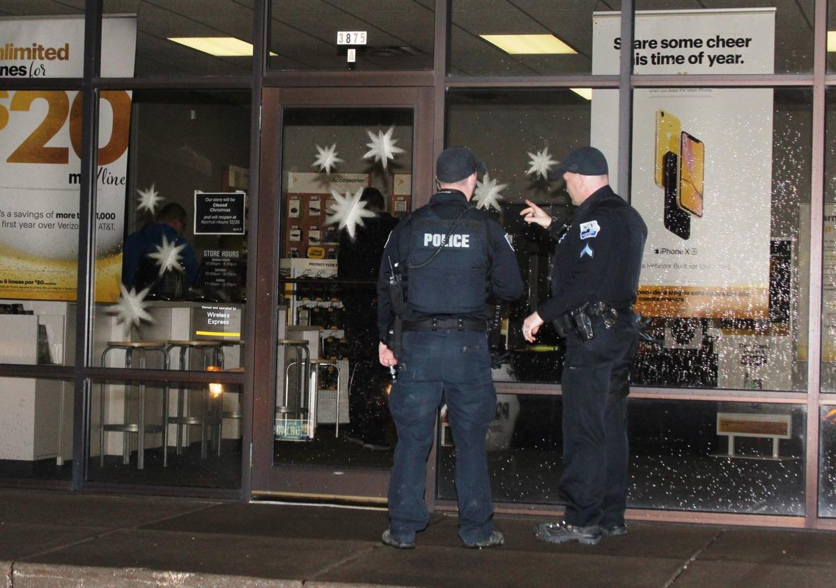 Sprint robbery