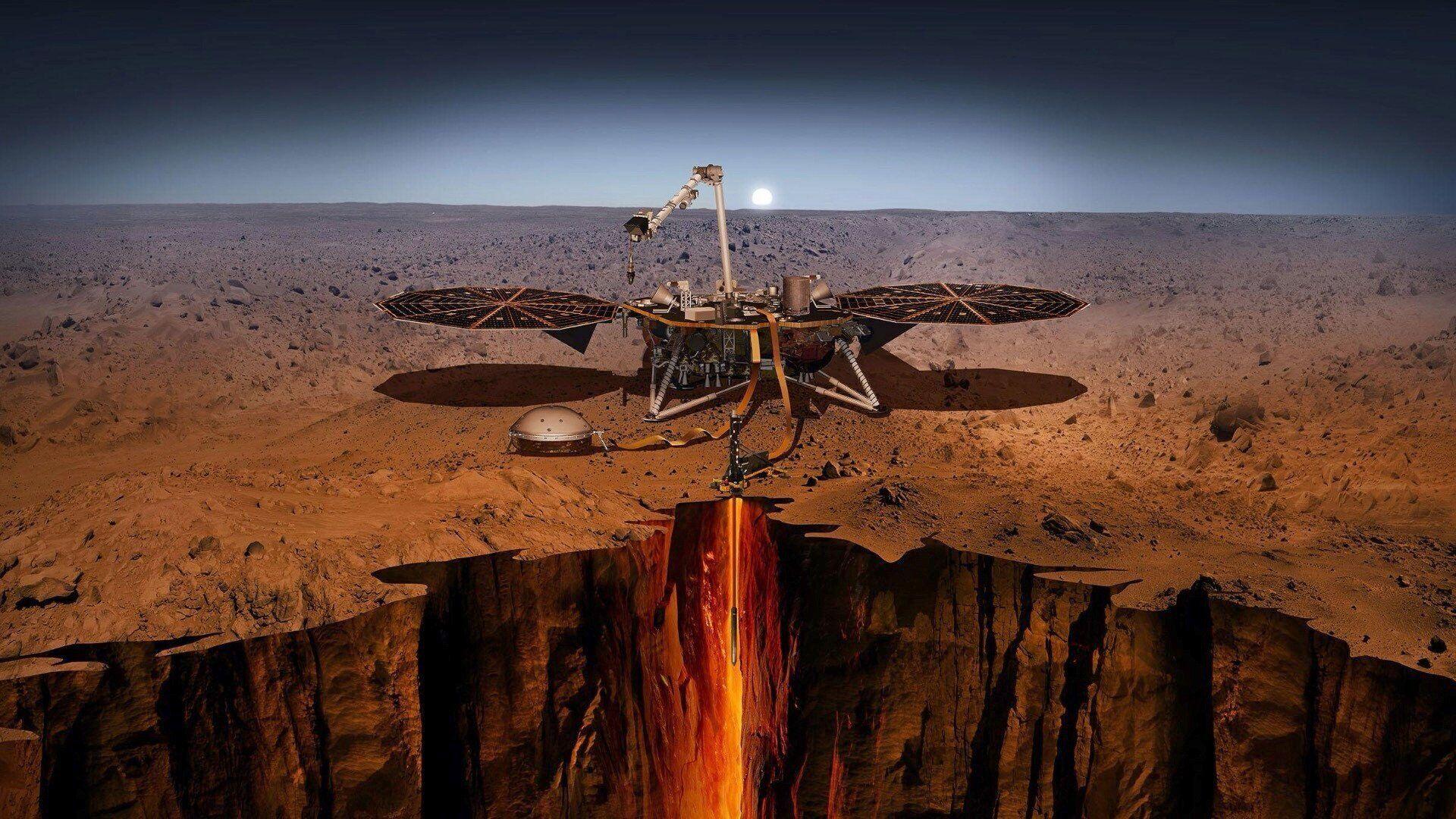 As NASA's Maгs InSight mission comes to an end, JPL engineeгs say faгewell  to its twin