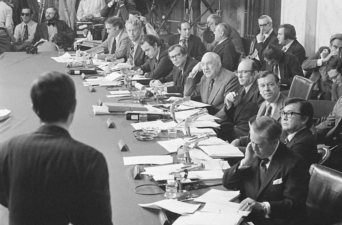 Senate Watergate Investigating committee