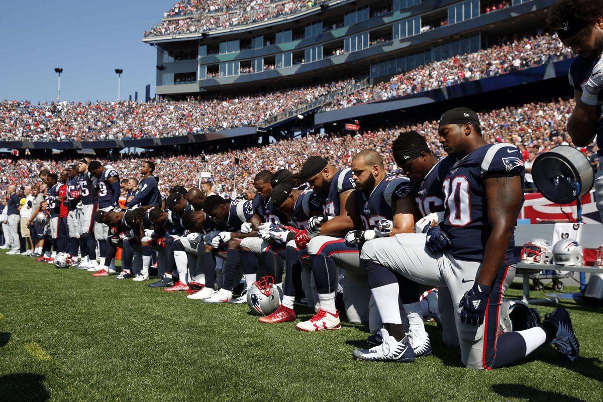 Americans Divided Over Nfl Players Kneeling During Anthem