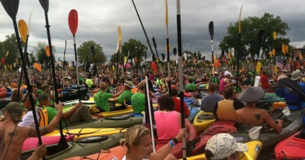 Floatzilla makes 5th attempt at record