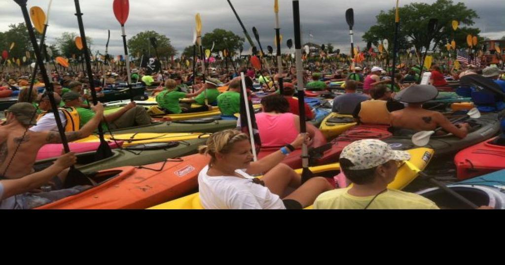 Floatzilla makes 5th attempt at record