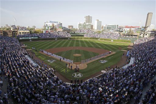 Ballpark Quirks: Wrigley Field's historic brick-and-ivy outfield
