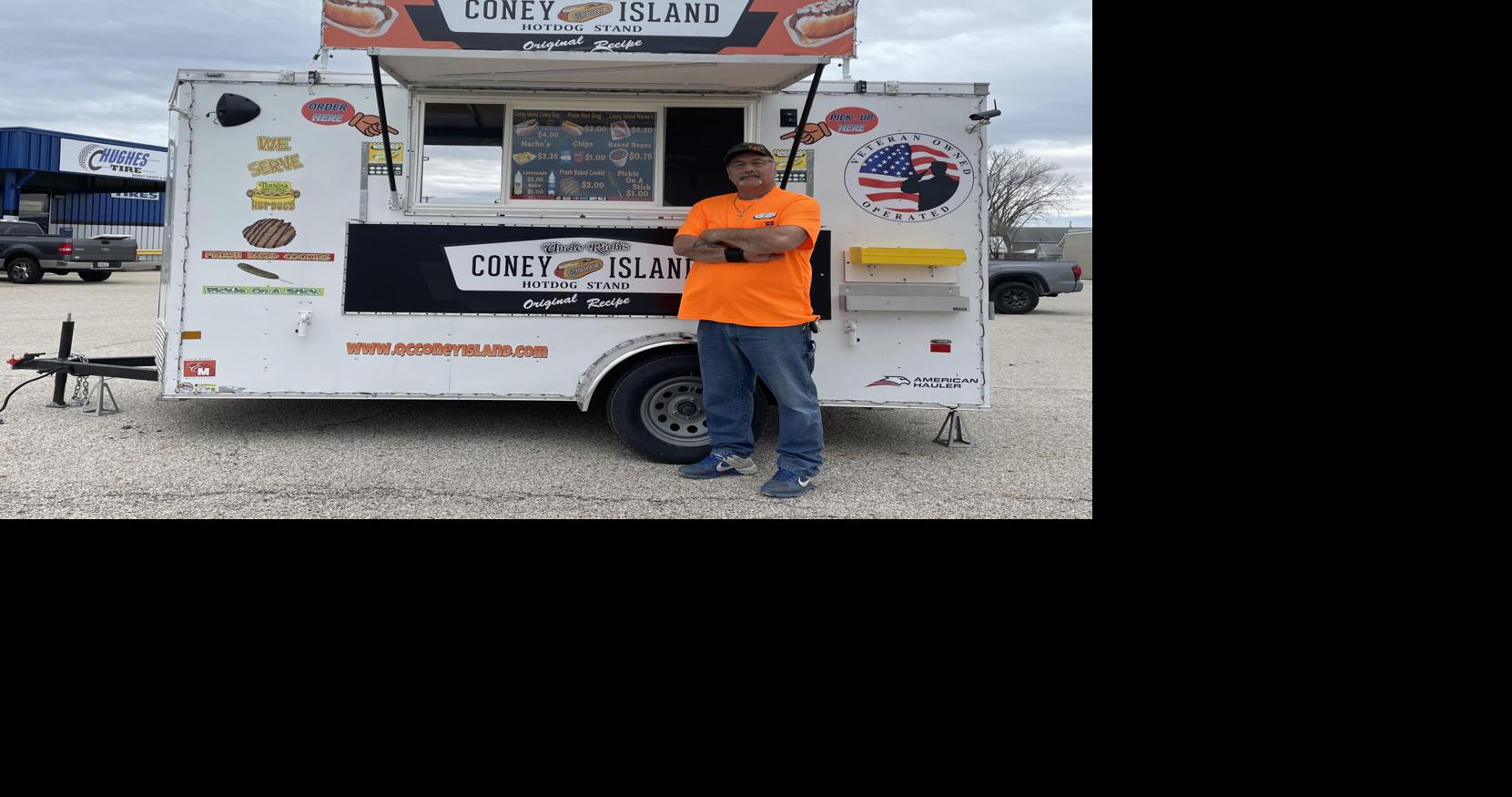 East Moline food trailer brings Coney Island hot dog back to the Quad
