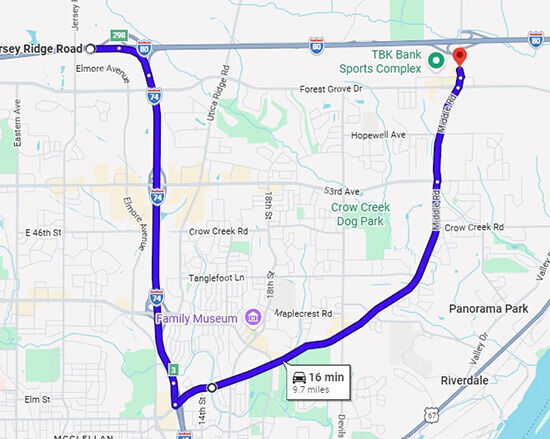 Weekly Closures on I-80 Middle Road Interchange in Bettendorf (Exit 301) Begin July 21