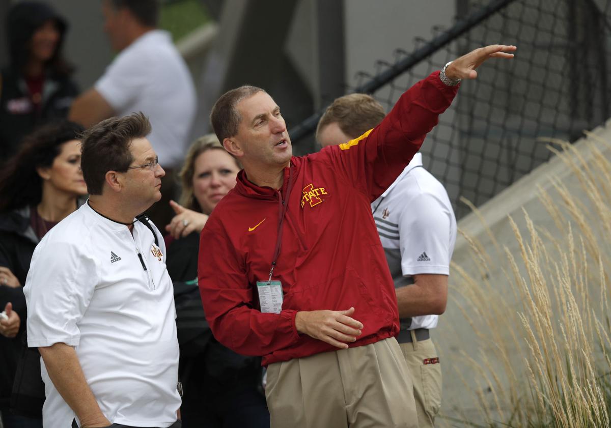 CORRECTION LA Monroe Iowa St Football