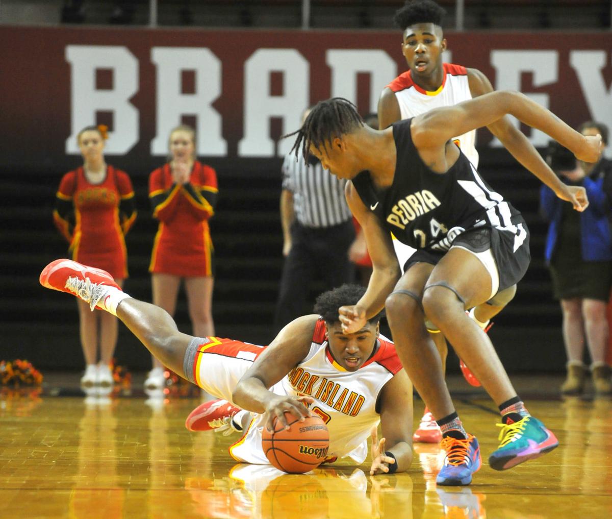 First Half Woes Haunt Rocks In Sectional Loss To Peoria Manual