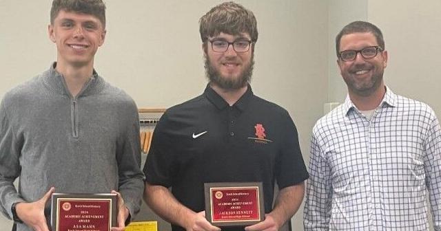 Rock Island Rotary Club awards students, community members - Vimarsana News