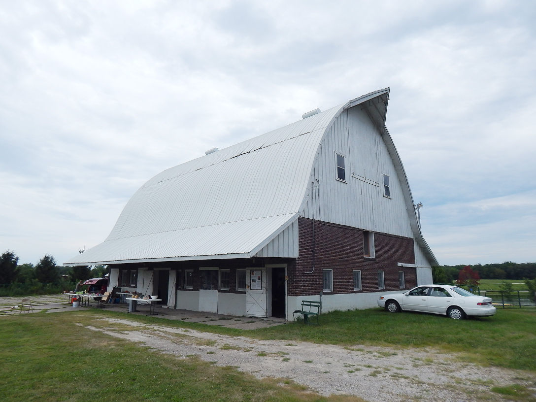 Muscatine County S Old Barn Named National Historic Site