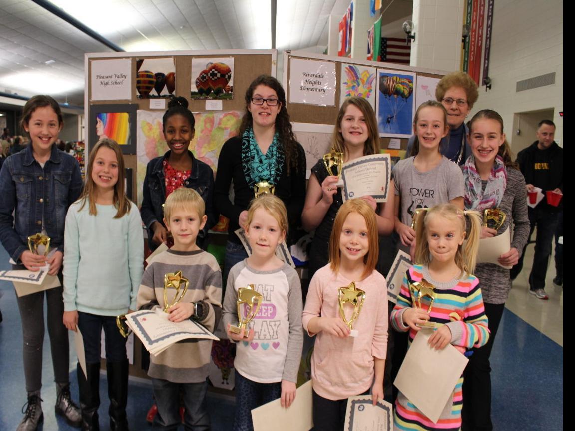 Pv Students Share Artwork For Pta Contest Qctimes Com