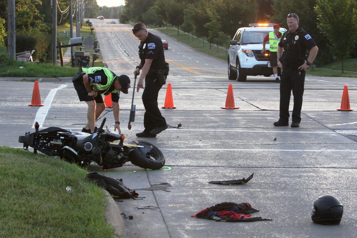 Updated Motorcyclist dies in Davenport crash Local Crime & Courts