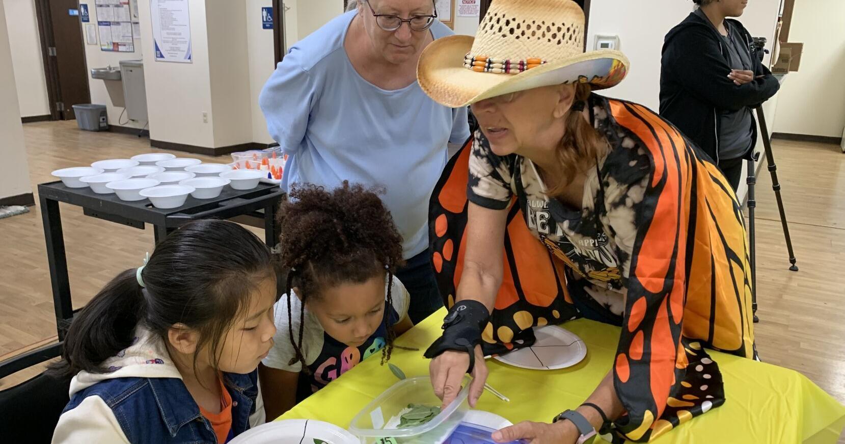 Monarchs touch down at Washington Elementary summer school program - Vimarsana News