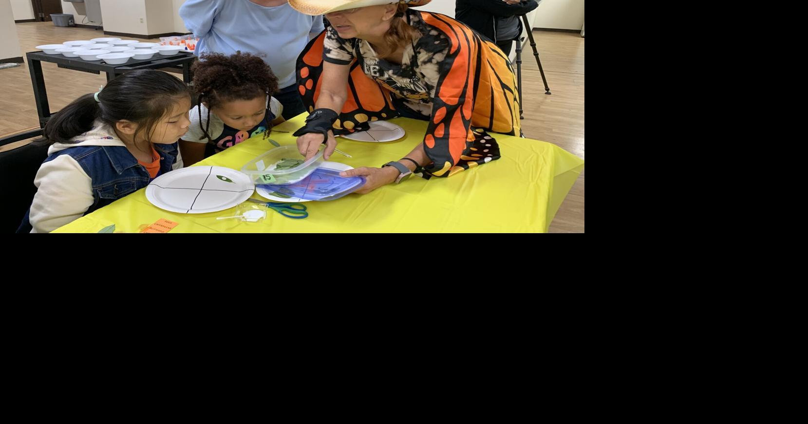 Monarchs touch down at Washington Elementary summer school program