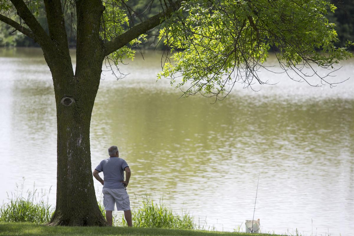 West Lake Beach Opens But Algae Blooms Cloud Well Kept