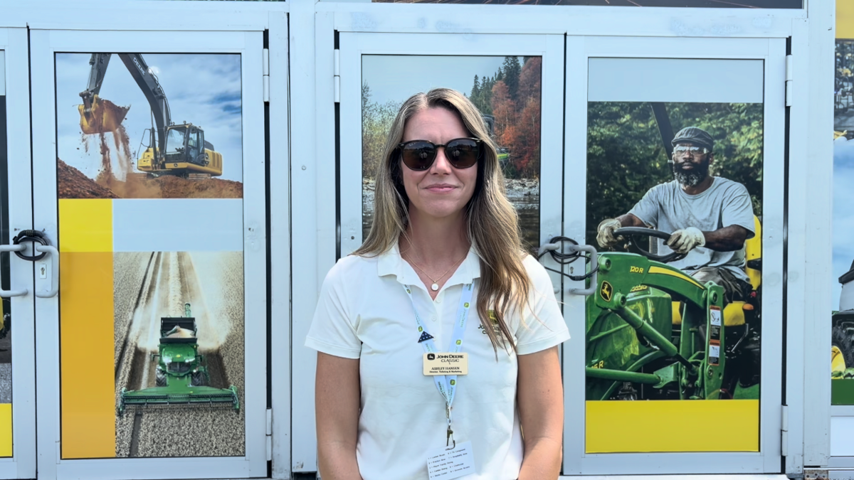 VIDEO: Ashley Hansen from the John Deere Classic talks what to expect ahead of Kids Day, tournament