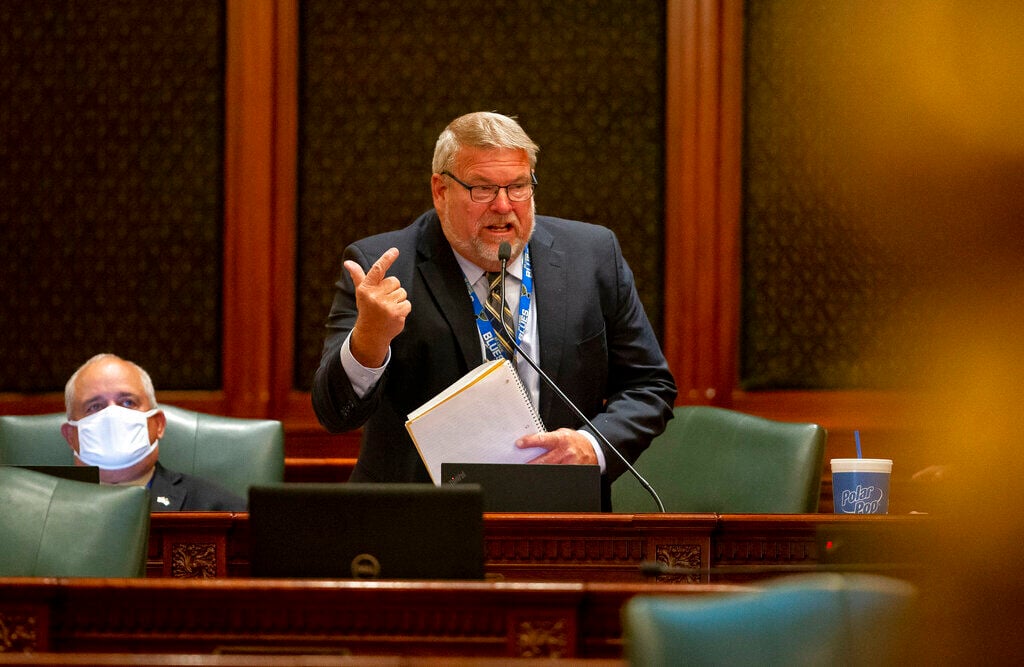 Illinois Legislature Energy