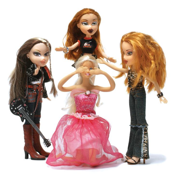 Bratz v. Barbie: Who's the Bad Girl?