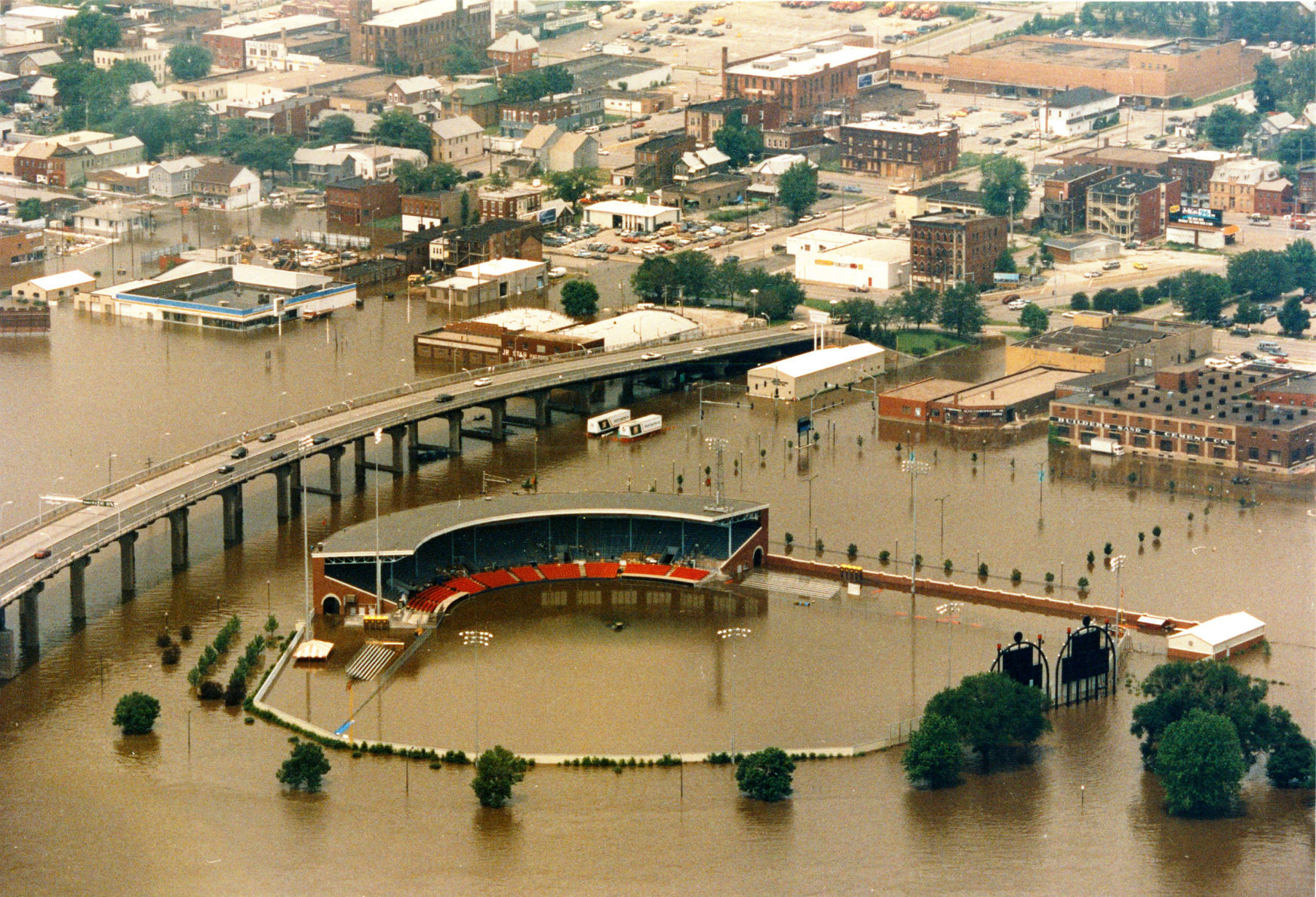 Big Story: Remembering Flood Of '93, 25 Years Later | Local News ...