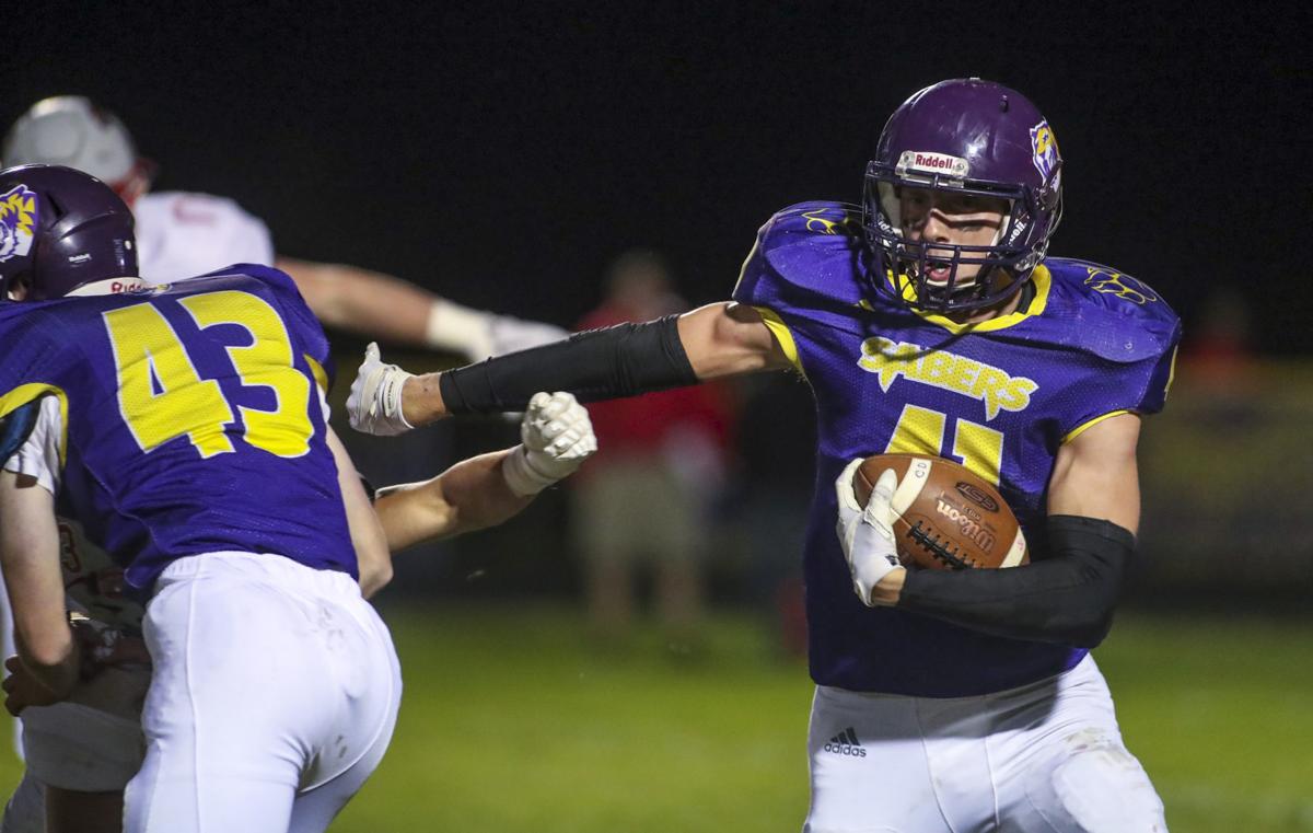 Central Dewitt S Necker Bursts Onto Scene High School Football