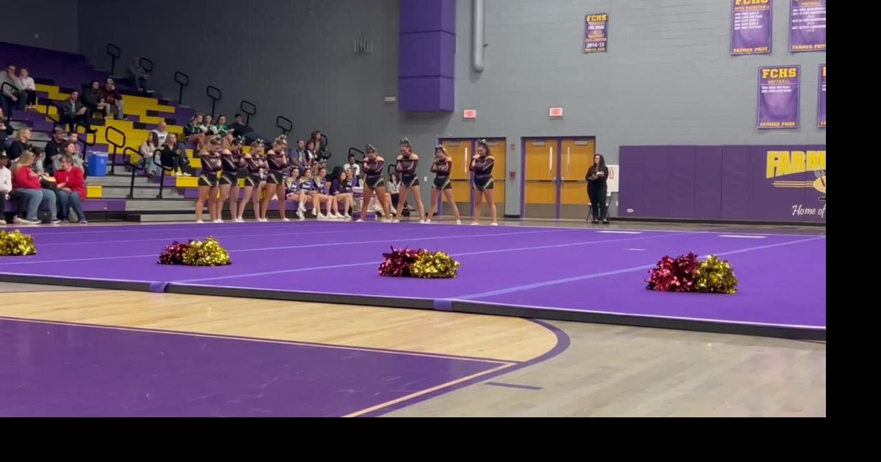 ROWVA places 8th at competitive cheerleading sectional