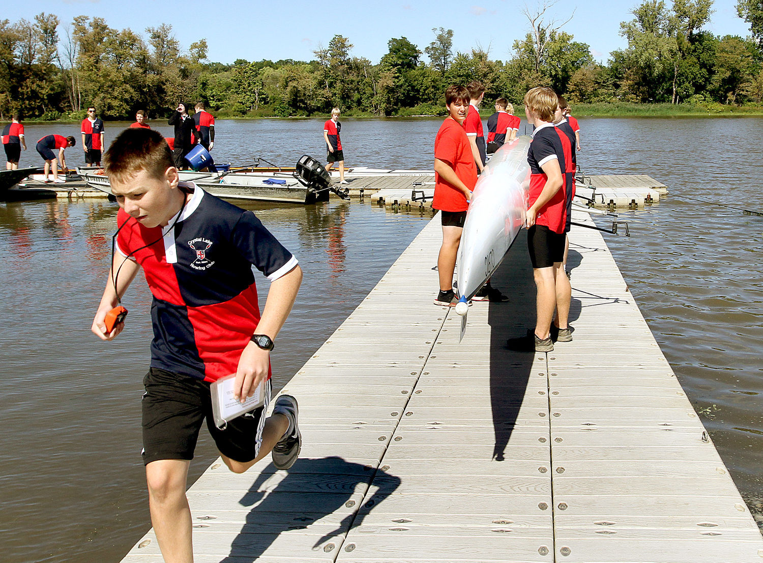 Regatta rowers tackle Mississippi