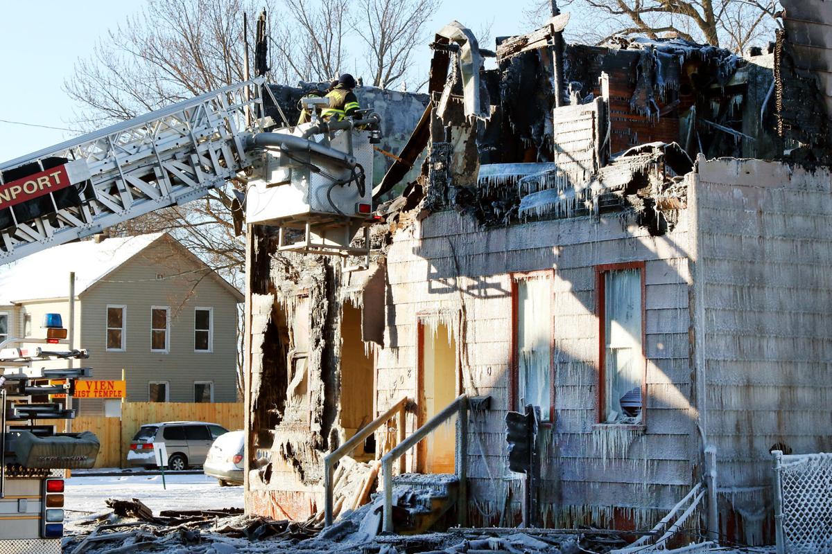 Marquette Street fire still under investigation