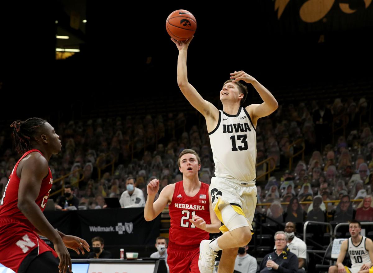 IOWA MENS BASKETBALL VS NEBRASKA