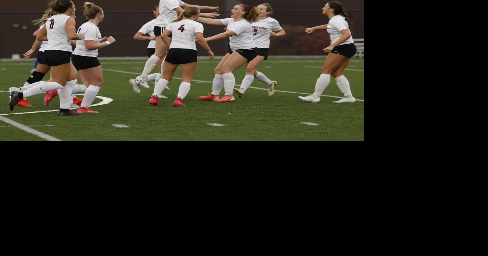 Photos: Davenport North girls soccer falls to Assumption (4-0)