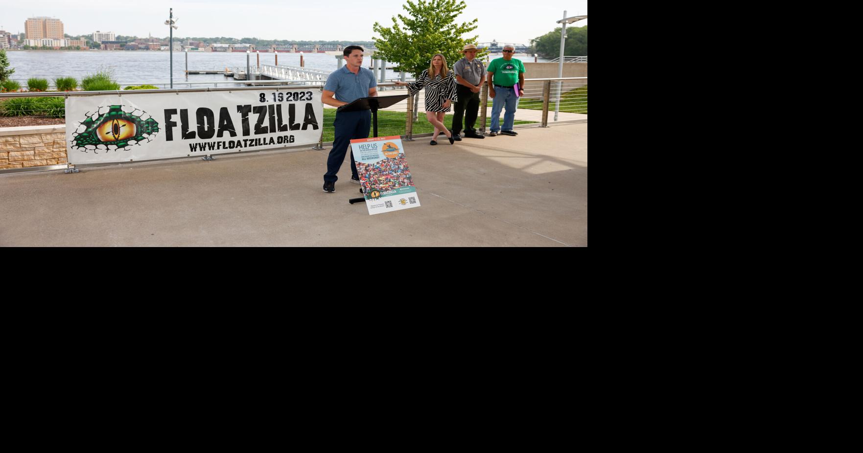 Floatzilla hopes to break world record, partners with Alternating Currents