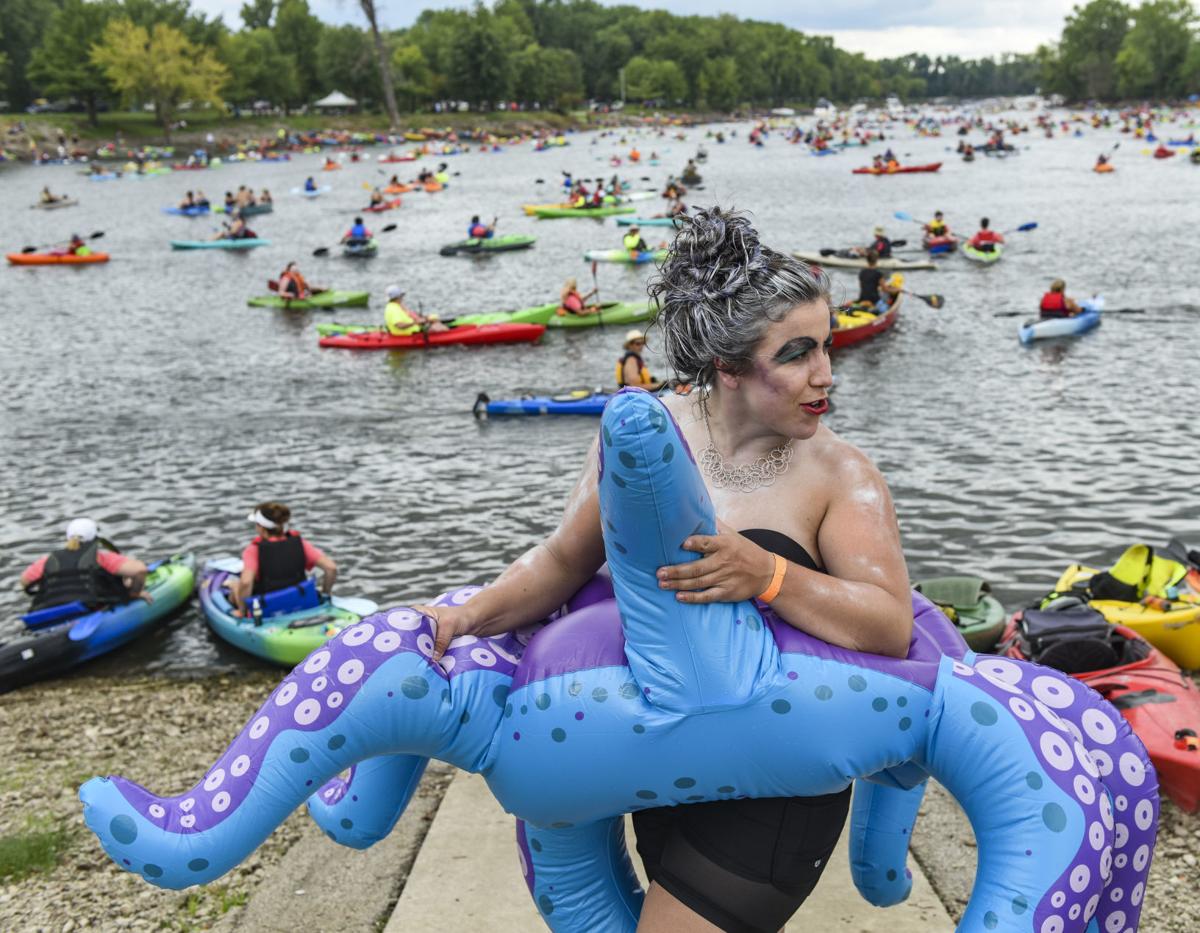 Floatzilla a go, but no Guinness record try