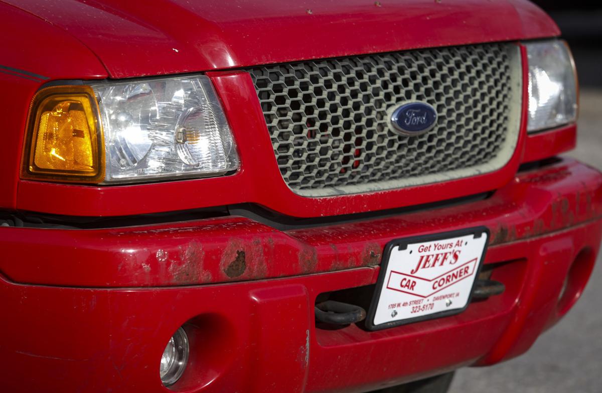 Wish List recipient receives truck surprise from Jeff�s