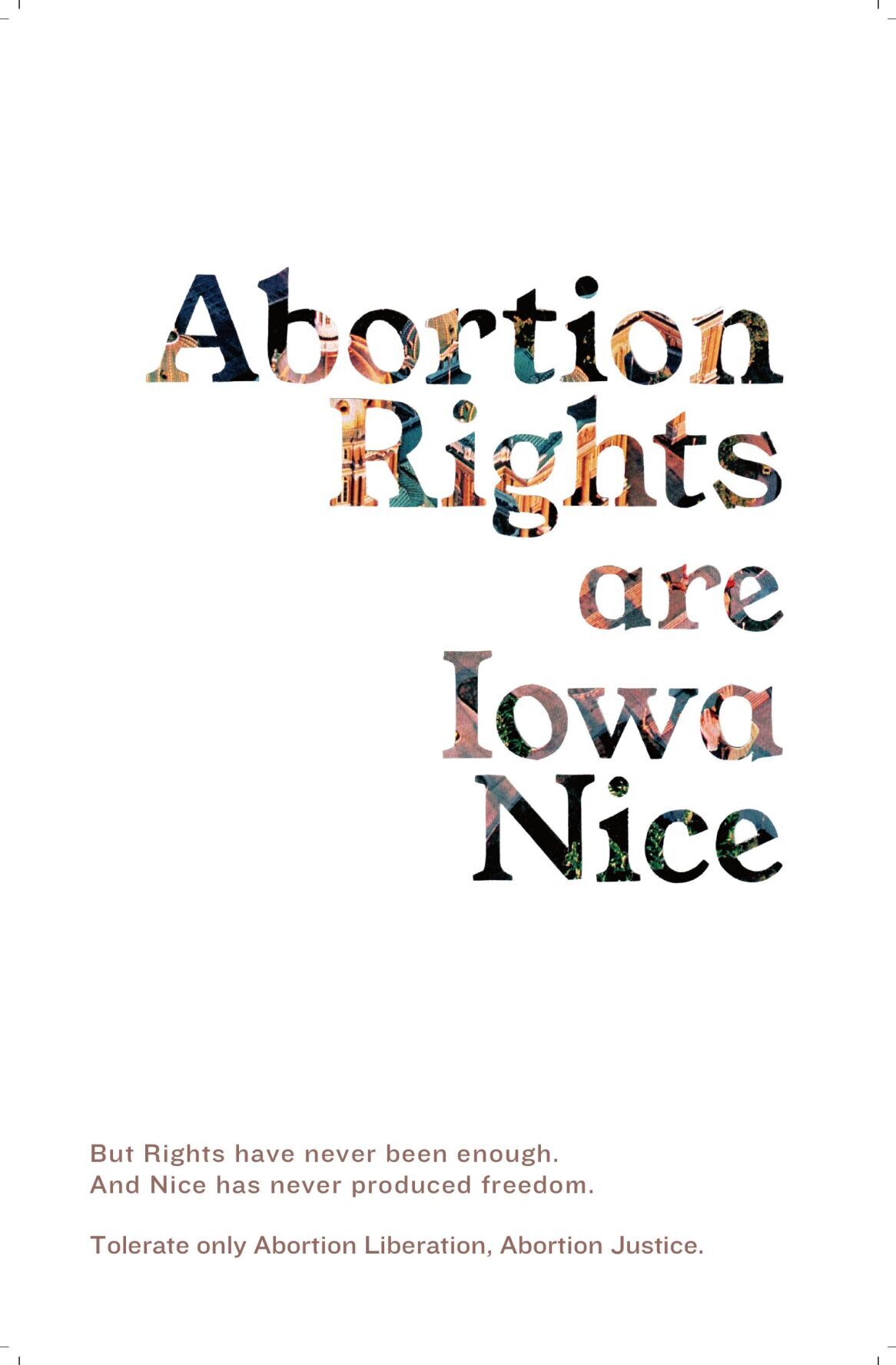 Bettendorf natives' design chosen to promote abortion access in Iowa