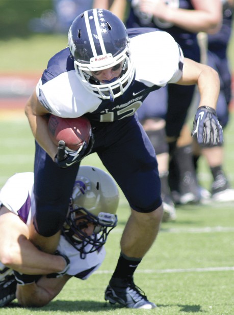 St. Ambrose vs. Taylor football