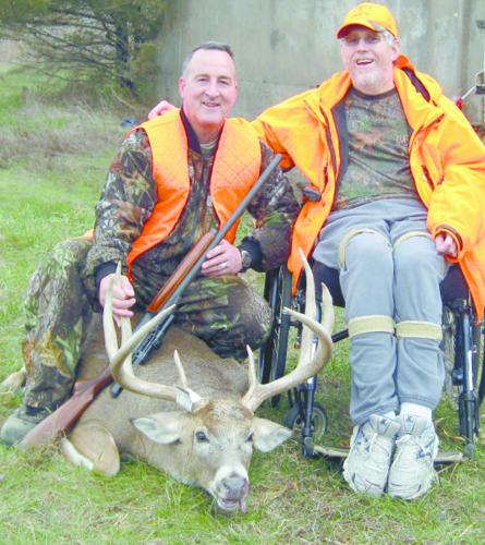 Colonel helps hunting buddy achieve dream