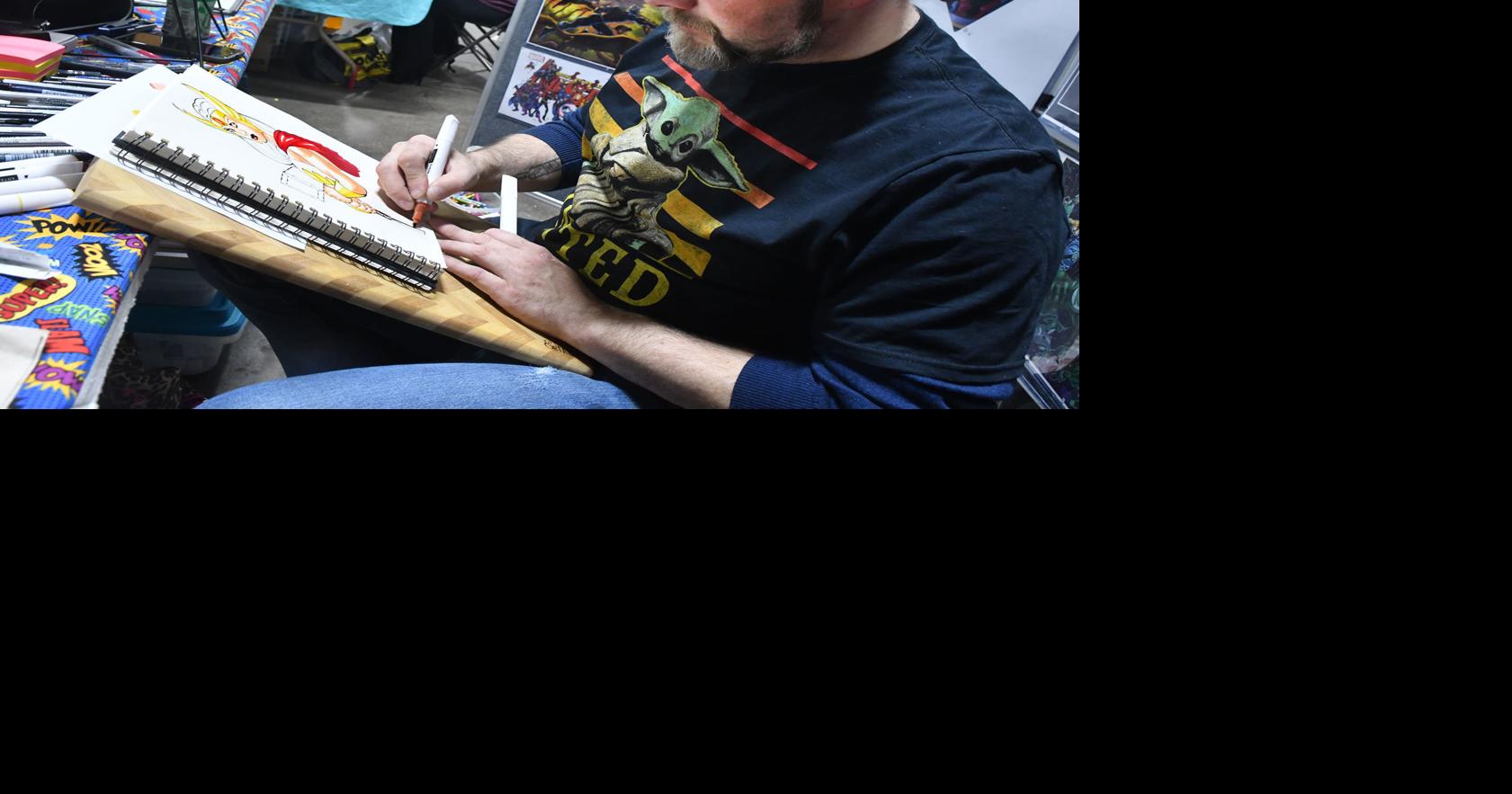 Photos Quad Cities Comic Con at the QCCA Expo Center