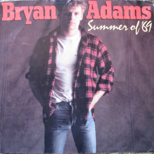 summer of 69 bryan adams