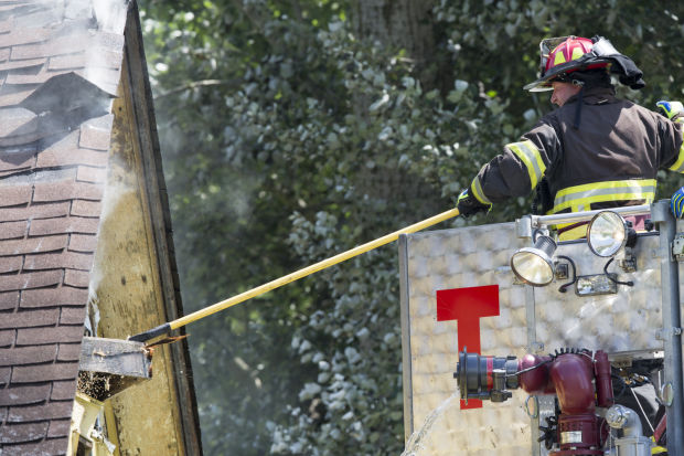 Woman Escapes House Fire Likely Fueled By Exploding Oxygen Tanks