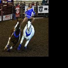 Trick roper, rider to wow rodeo crowd