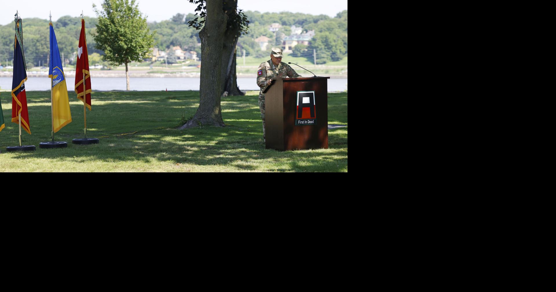 ROCK ISLAND ARSENAL First Army honors outgoing leader, welcomes successor at Arsenal ceremony Jul 8, 2026 5 hrs ago