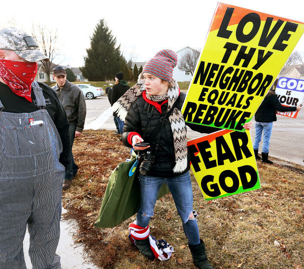 Kansas church begins Quad-City protests