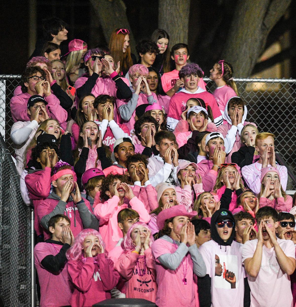 PINK OUT for Oct. 18th's Football Game hosted at WSHS