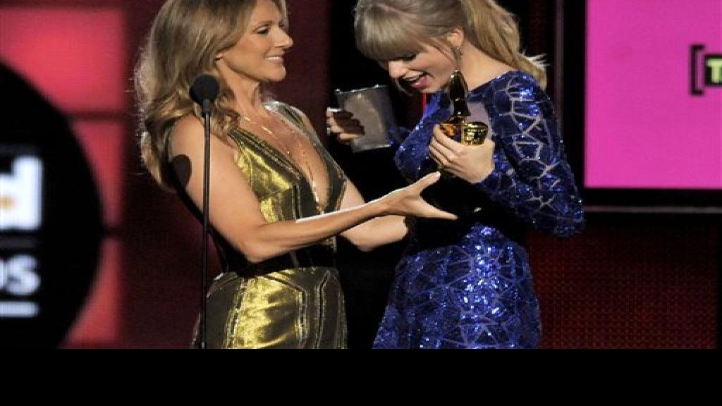 Celine Dion, Taylor Swift