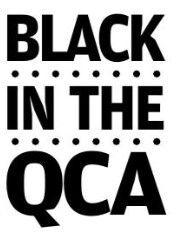 Black in the QCA Logo