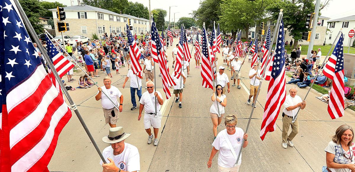 Scenes from the Bettendorf Fourth of July parade Local News