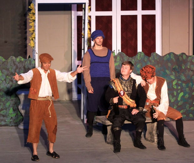 Comedy dominates lively 'Twelfth Night'